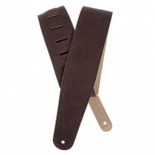 D’Addario 25SS01-DX гитарный ремень, натуральная замша