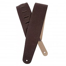 D’Addario 25SS01-DX гитарный ремень, натуральная замша