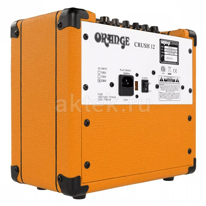 Orange Crush 12 гитарный комбоусилитель, 12 Вт, 6″ 5