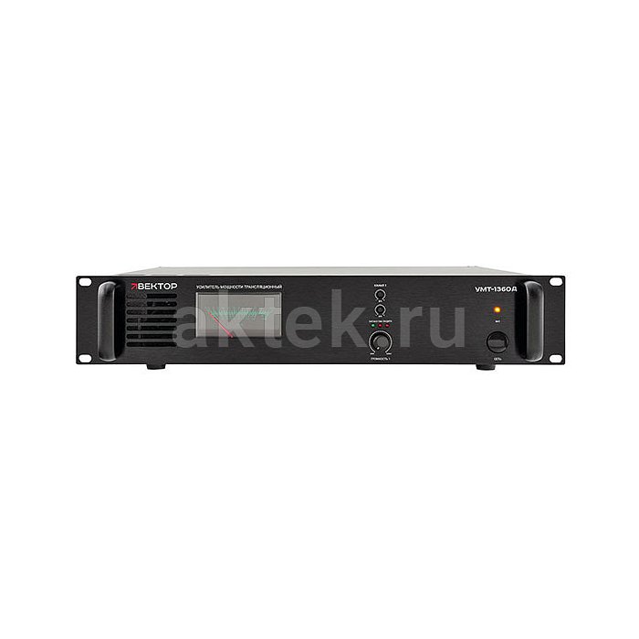 ВЕКТОР УМТ-1360Д трансляционный усилитель, 360 Вт