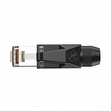 ROXTONE RJ45C5E-PH-RD разъём RJ45, красный 3 ROXTONE RJ45C5E-PH-RD разъём RJ45, красный 3