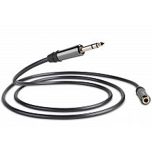 Акустический кабель QED Performance 6.35 mm Headphone Extension - 3 метра
