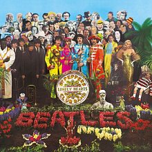Виниловая пластинка BEATLES - SGT. PEPPER S LONELY HEARTS CLUB BAND 180 GRAM BLACK VINYL 12"