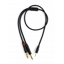 AuraSonics J35Y2J63-1 аудио Y-кабель jack 3,5 мм <-> 2 x jack 6,35 мм 3 AuraSonics J35Y2J63-1 аудио Y-кабель jack 3,5 мм <-> 2 x jack 6,35 мм 3