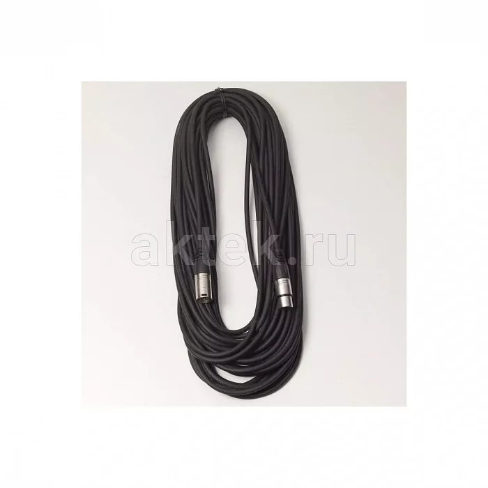 Rockcable RCL 30320 D7 микрофонный кабель XLR, 20 м
