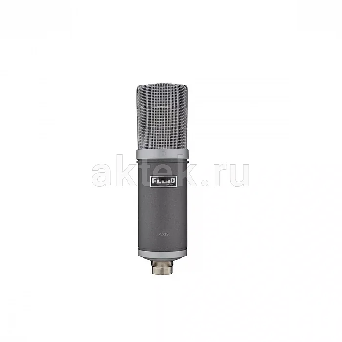 Fluid Audio Axis студийный микрофон, конденсаторный капсюль, кардиоидная диаграмма 8