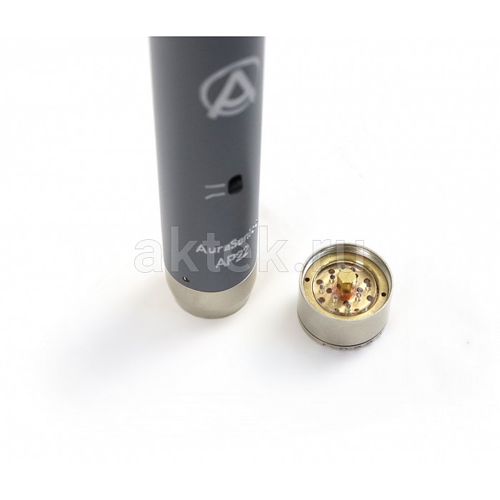 AuraSonics AP22-MP инструментальные студийные микрофоны, золотой 7
