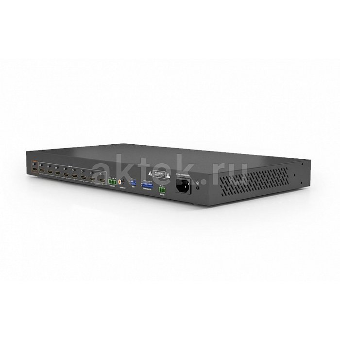 Wyrestorm SP-618 HDMI-разветвитель 1×8, 4K HDR, EDID, деэмбеддер