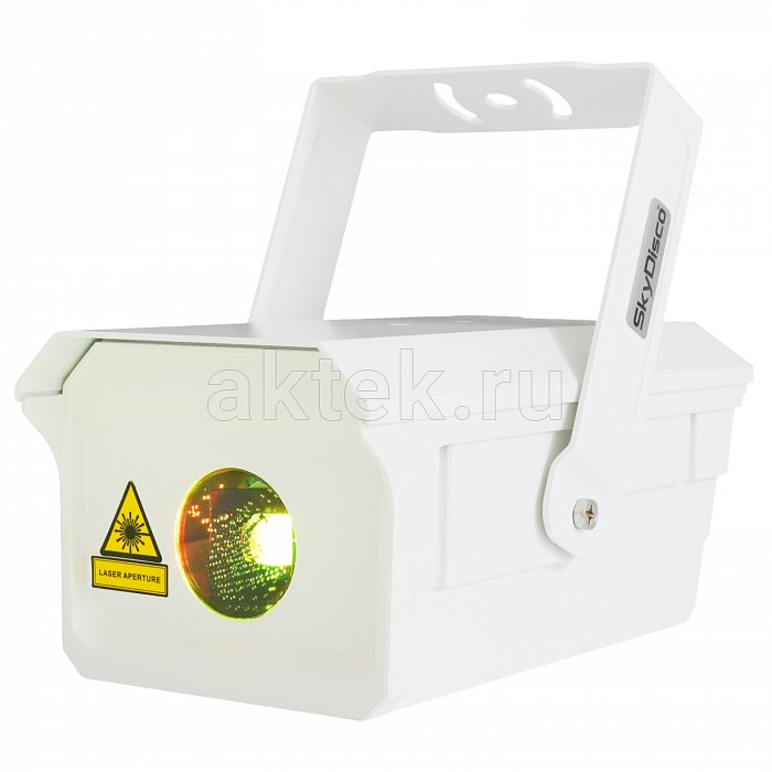 Уличный лазерный проектор SkyDisco OutDoor RGBW 7 Aurora 2000 Shelter 5