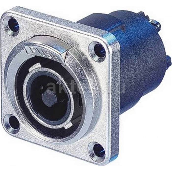 Neutrik NLT4FPXX панельный разъем Speakon female 4-контактный