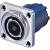 Neutrik NLT4FPXX панельный разъем Speakon female 4-контактный