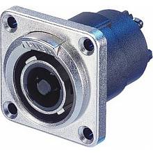 Neutrik NLT4FPXX панельный разъем Speakon female 4-контактный