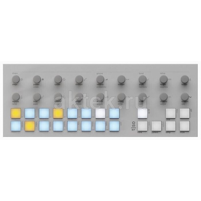 Алгоритмический секвенсор Torso Electronics T-1 White