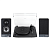 Комплект проигрывателя винила LP002D + S-20NA Black