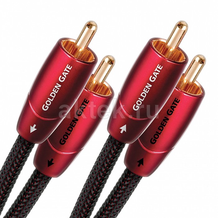 AudioQuest Golden Gate 2RCA-2RCA (3.0 м) RCA-кабель