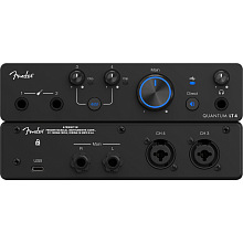 USB-C аудиоинтерфейс Fender Quantum LT4 4x4 2