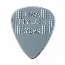 Dunlop 44P073 Nylon Standard 12Pack медиаторы, нейлон, 0,73 мм