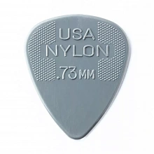 Dunlop 44P073 Nylon Standard 12Pack медиаторы, нейлон, 0,73 мм
