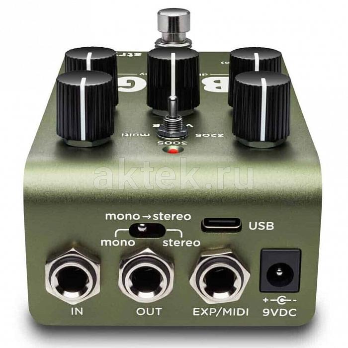 Педаль эффектов ленточной задержки Strymon Brig 2