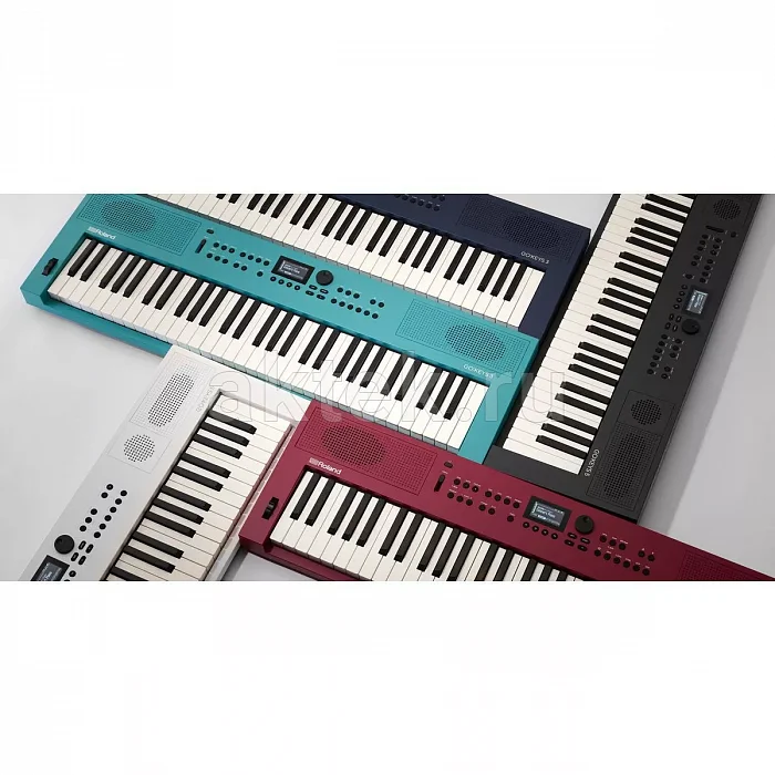 Roland GO: KEYS-3-RD синтезатор, 61 клавиша, 1154 тембра, цифровая обработка 5