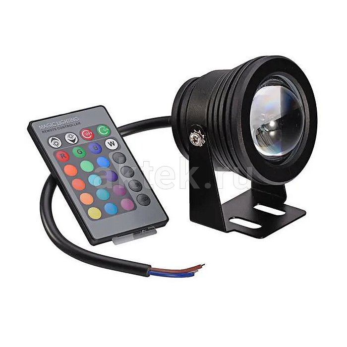 Светодиодная подсветка SkyDisco RGB LED Projector light 12V 10w