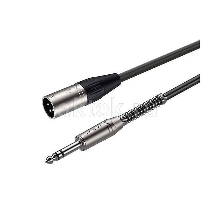 ROXTONE SMXJ260/10 кабель XLR–Jack 6,3 мм, 10 м