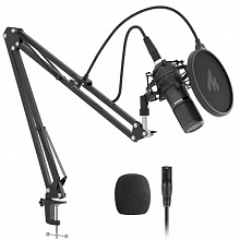 Maono AU-PM320S микрофон конденсаторный кардиоидный. Пантограф