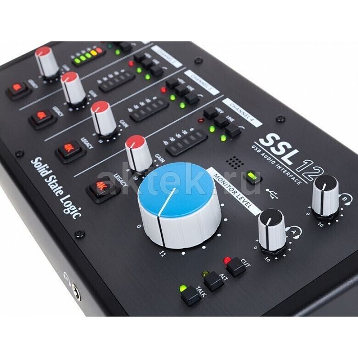Аудио интерфейс Solid State Logic SSL 12 4