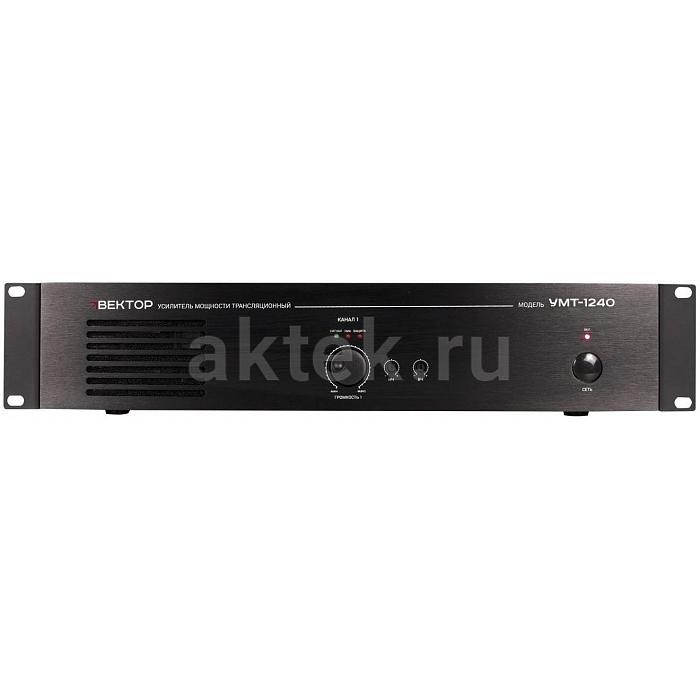 ВЕКТОР УМТ-1480 трансляционный усилитель, 480 Вт
