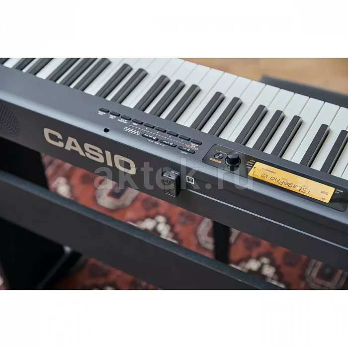 Casio CDP-S360BK цифровое пианино, 88 клавиш, 128 голосов, 700 тембров 9