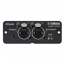 Yamaha NY64D карта Dante 64×64 для TF и Tio1608-D 3