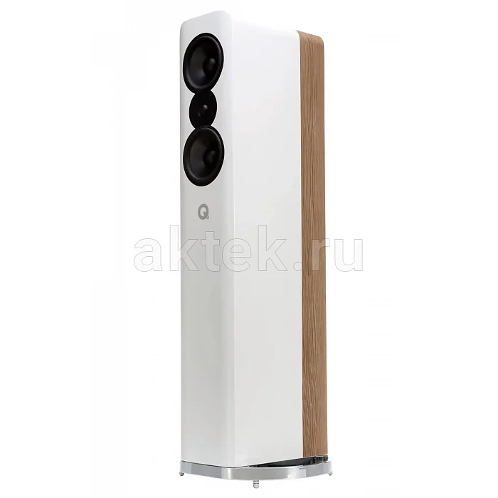 Напольная акустическая система Q Acoustics Concept 500 Gloss White & Oak 3