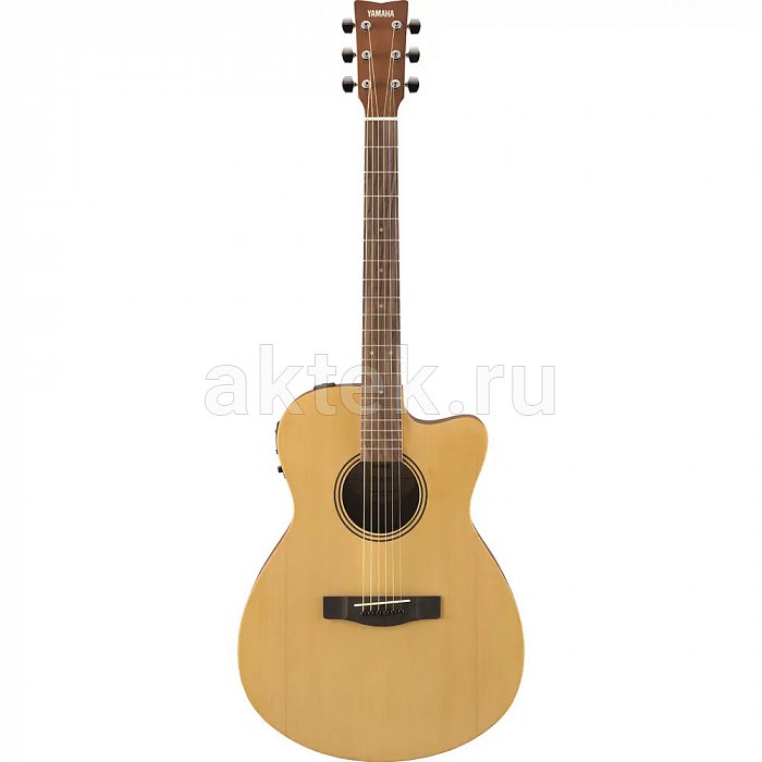 Yamaha FSX400C NATURAL SATIN электроакустическая гитара