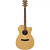 Yamaha FSX400C NATURAL SATIN электроакустическая гитара