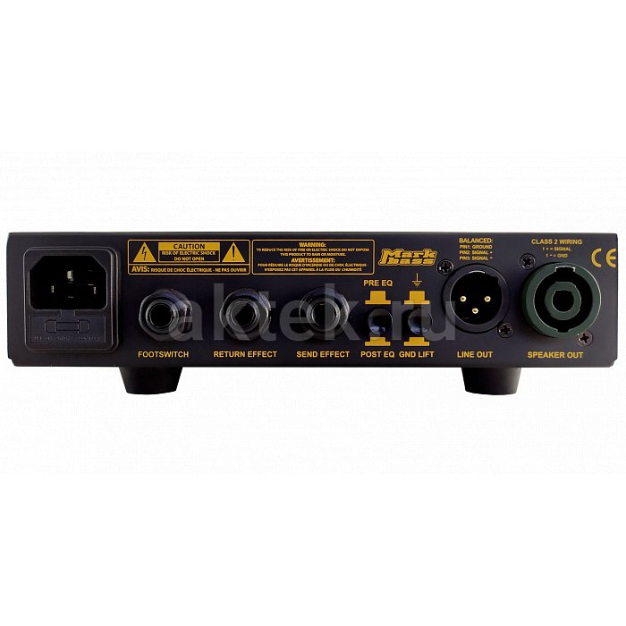 Басовый усилитель Markbass NANO MARK 300 II 2