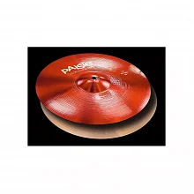 Paiste 14" 900 Color Sound тарелка, красный, Hi-Hat, CUSN8
