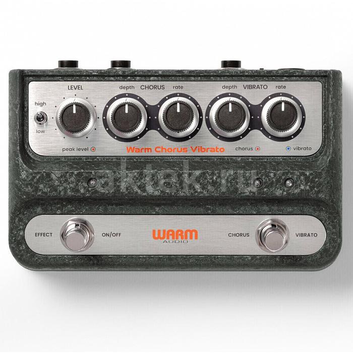 Педаль эффектов хорус и вибрато Warm Audio WA-C1 Warm Chorus Vibrato 3