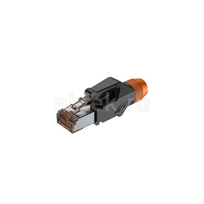 ROXTONE RJ45C5E-PH-OG разъём RJ45, оранжевый