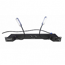 STAGE4 LA0102 рэковый светильник 1U с двумя LED-лампами 2