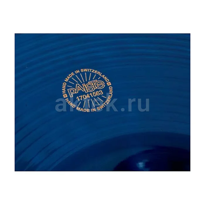 Paiste 18" 900 Color Sound крэш-тарелка, синяя, CuSn8 6
