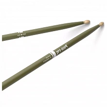 Pro Mark TX5BW-GREEN барабанные палочки, зеленый, орех 3