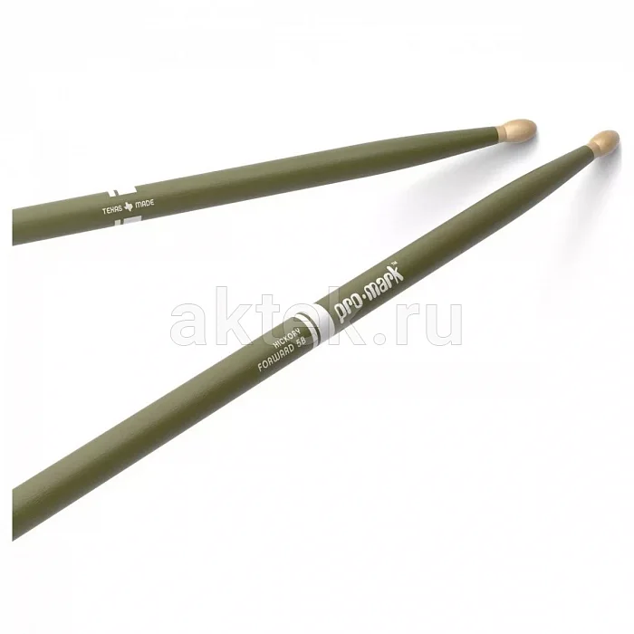 Pro Mark TX5BW-GREEN барабанные палочки, зеленый, орех 3