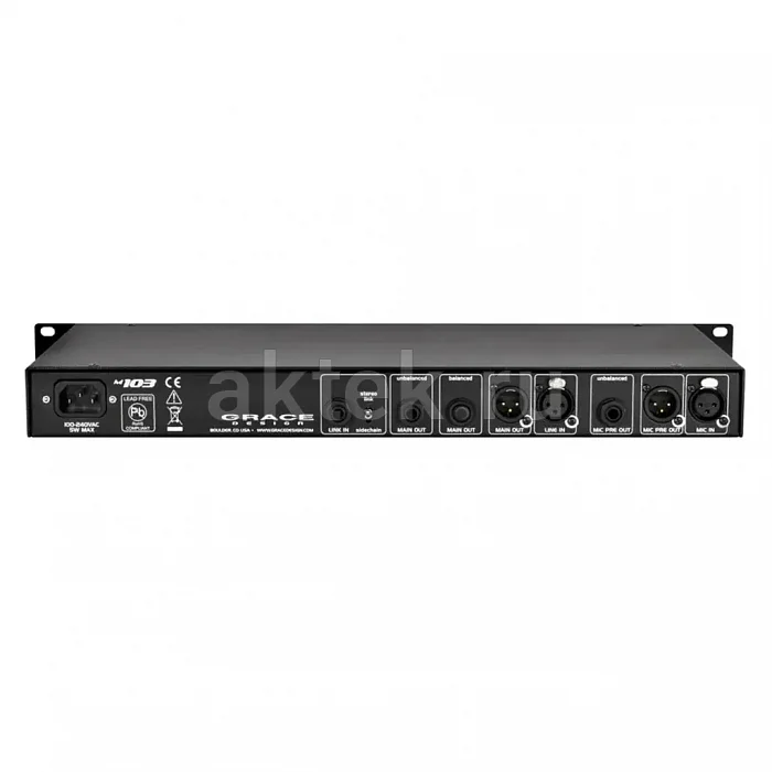 MARANI LPP-240A процессор обработки сигнала, FIR, IIR, рэковый монтаж 2