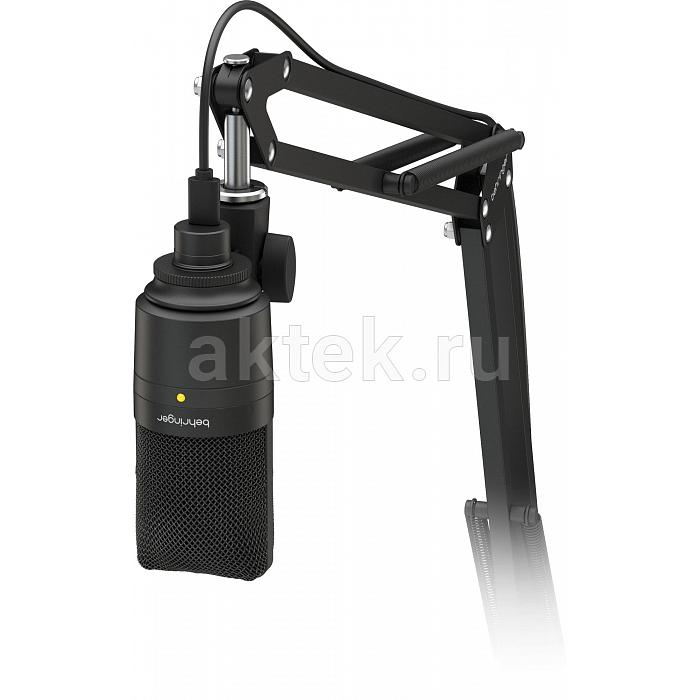 Behringer D3 PODCAST BUNDLE USB-микрофон для подкастов с поп-фильтром 3