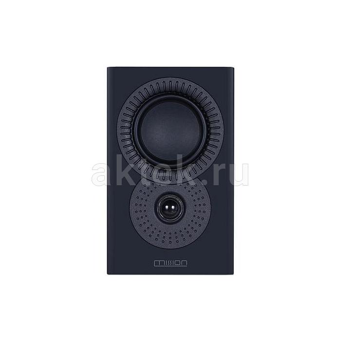 Mission LX-1 MKII Lux Black полочная акустическая система 3