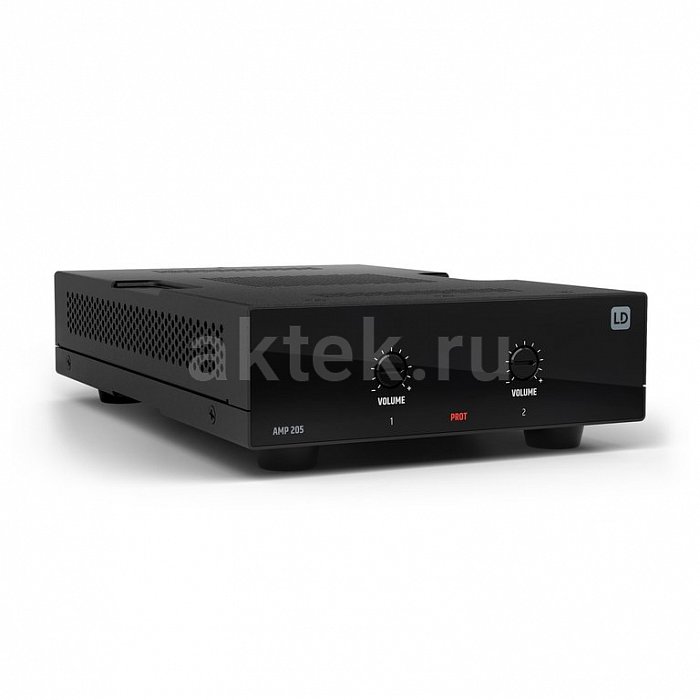LD Systems AMP 205 инсталляционный мини-усилитель, 2×50 Вт