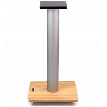 Стойка для акустических систем Radiotehnika T6 Silver/Wood 2