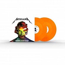 Виниловая пластинка METALLICA - HARDWIRED...TO SELF-DESTRUCT 180 GRAM ORANGE VINYL 12"