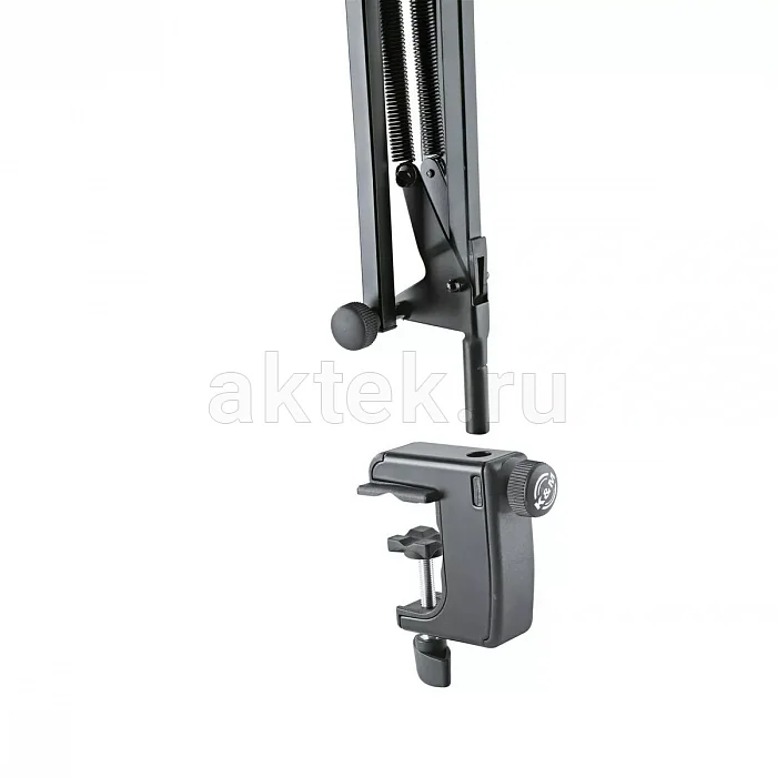 K&M 23840-300-55 настольная микрофонная стойка-пантограф, 0,8 кг 2