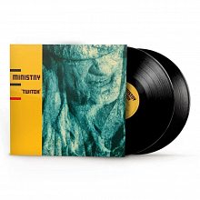 Виниловая пластинка MINISTRY - TWITCH BLACK VINYL 12"